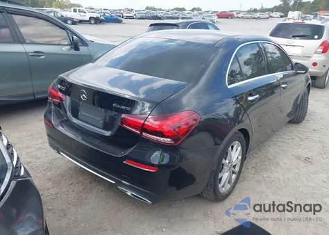 2019 Mercedes-Benz A 220 4Matic from USA, damaged, VIN WDD3G4FB6KW002818